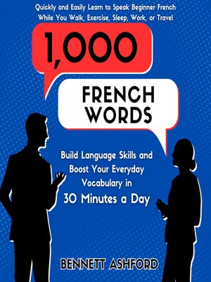 1000 French Words - Audiobook